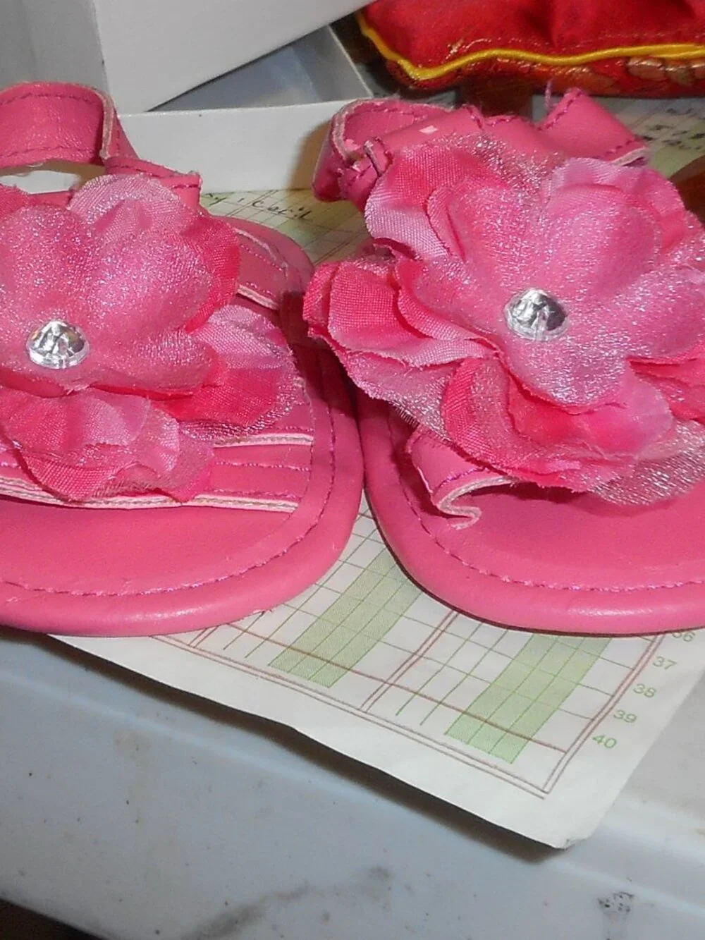 KOALA BABY - KIDS, little girl’s, big flower on front, color- ROSE/PINK, SIZE 2